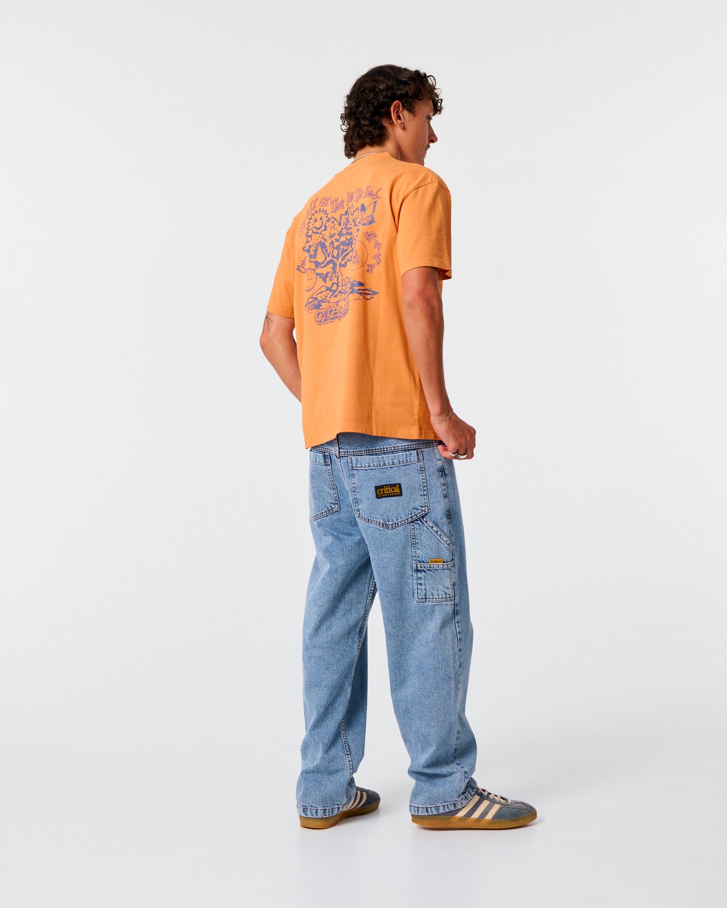 TCSS Planet Tee Terracotta