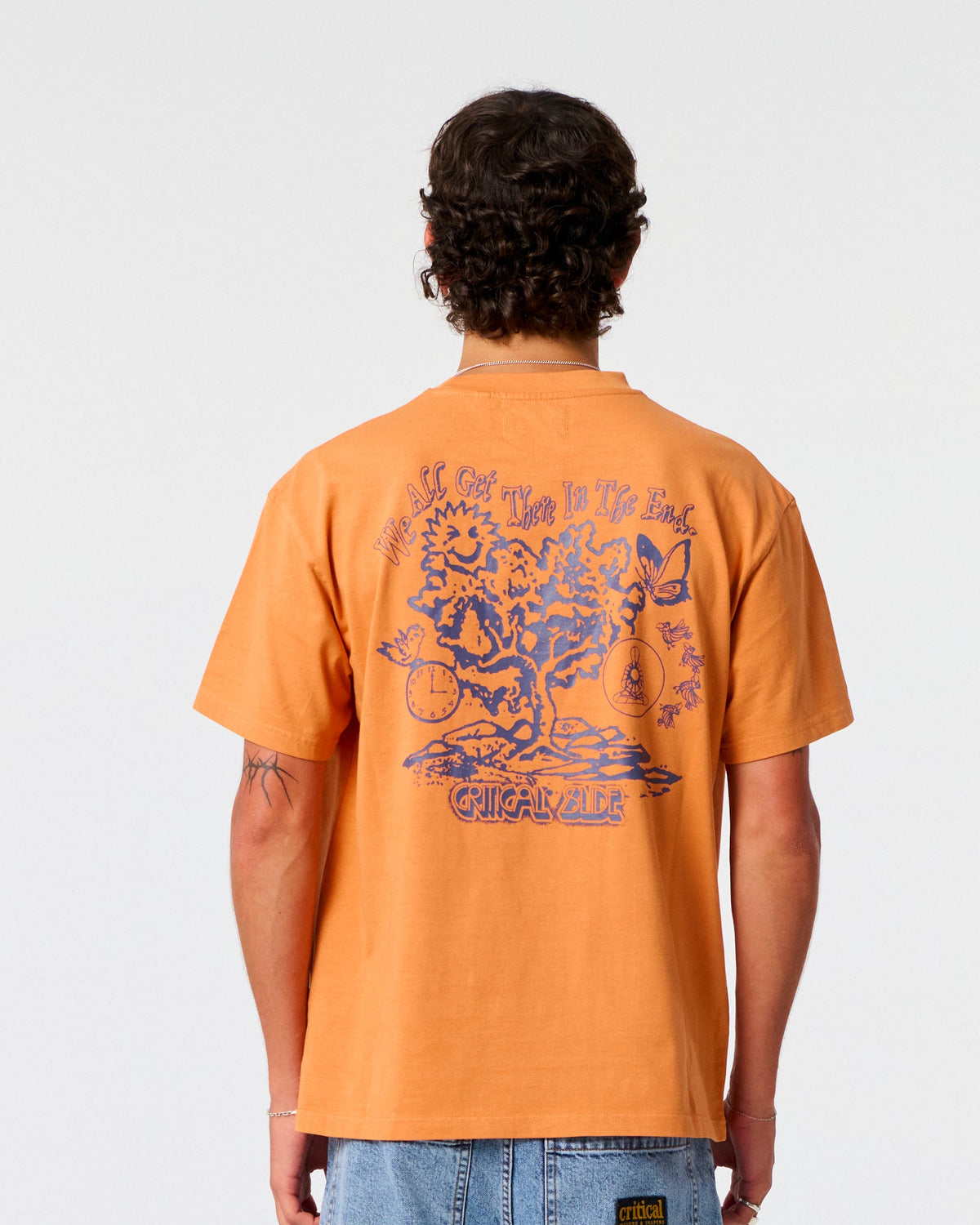 TCSS Planet Tee Terracotta