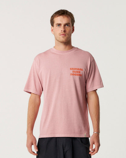 TCSS Sabbatical Tee Dusty Coral