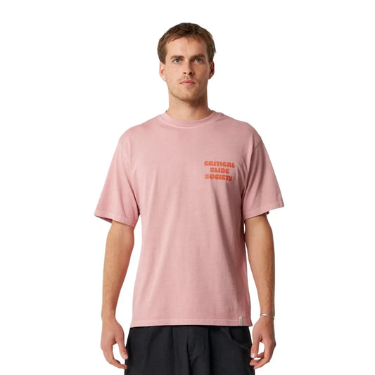 TCSS Sabbatical Tee Dusty Coral