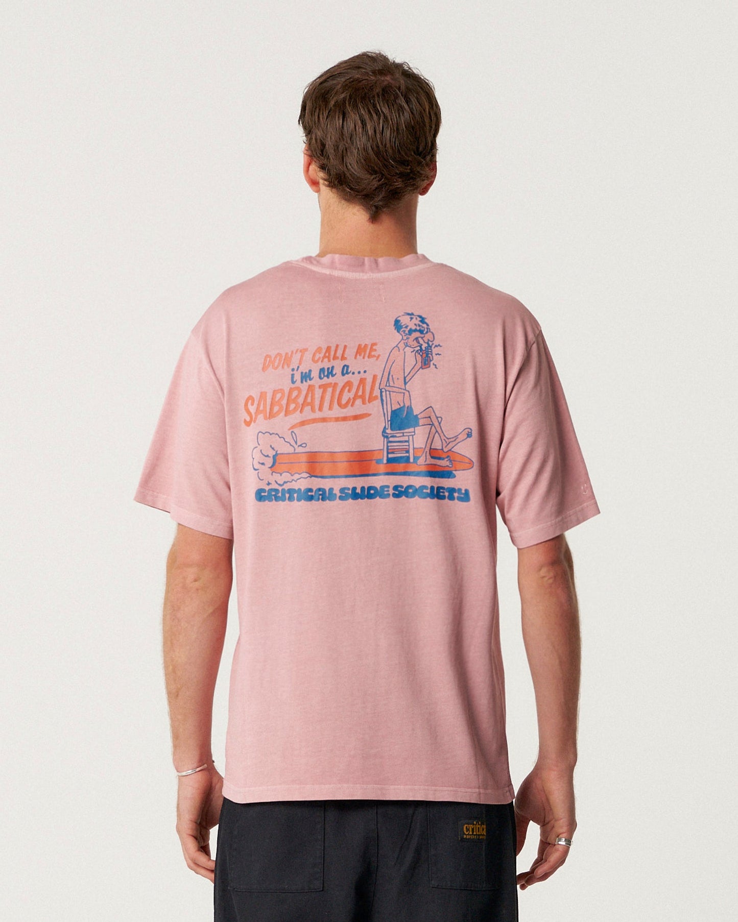 TCSS Sabbatical Tee Dusty Coral