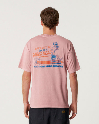 TCSS Sabbatical Tee Dusty Coral