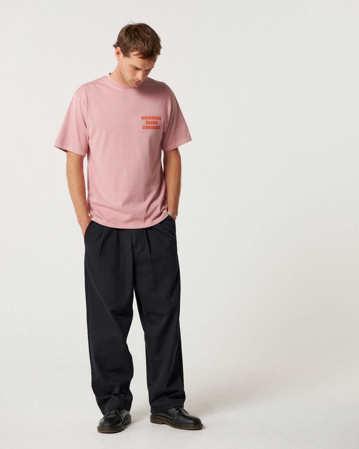 TCSS Sabbatical Tee Dusty Coral