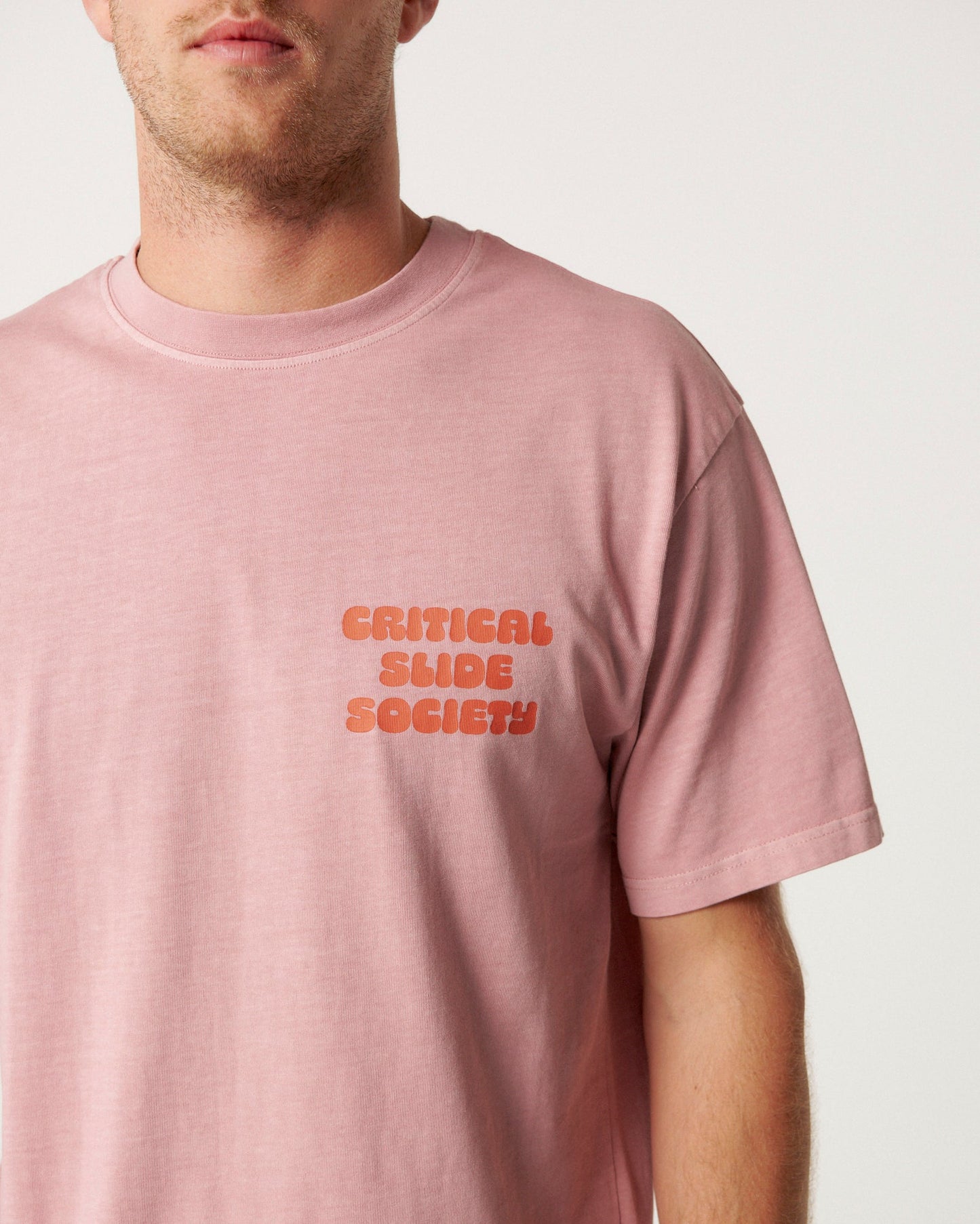 TCSS Sabbatical Tee Dusty Coral