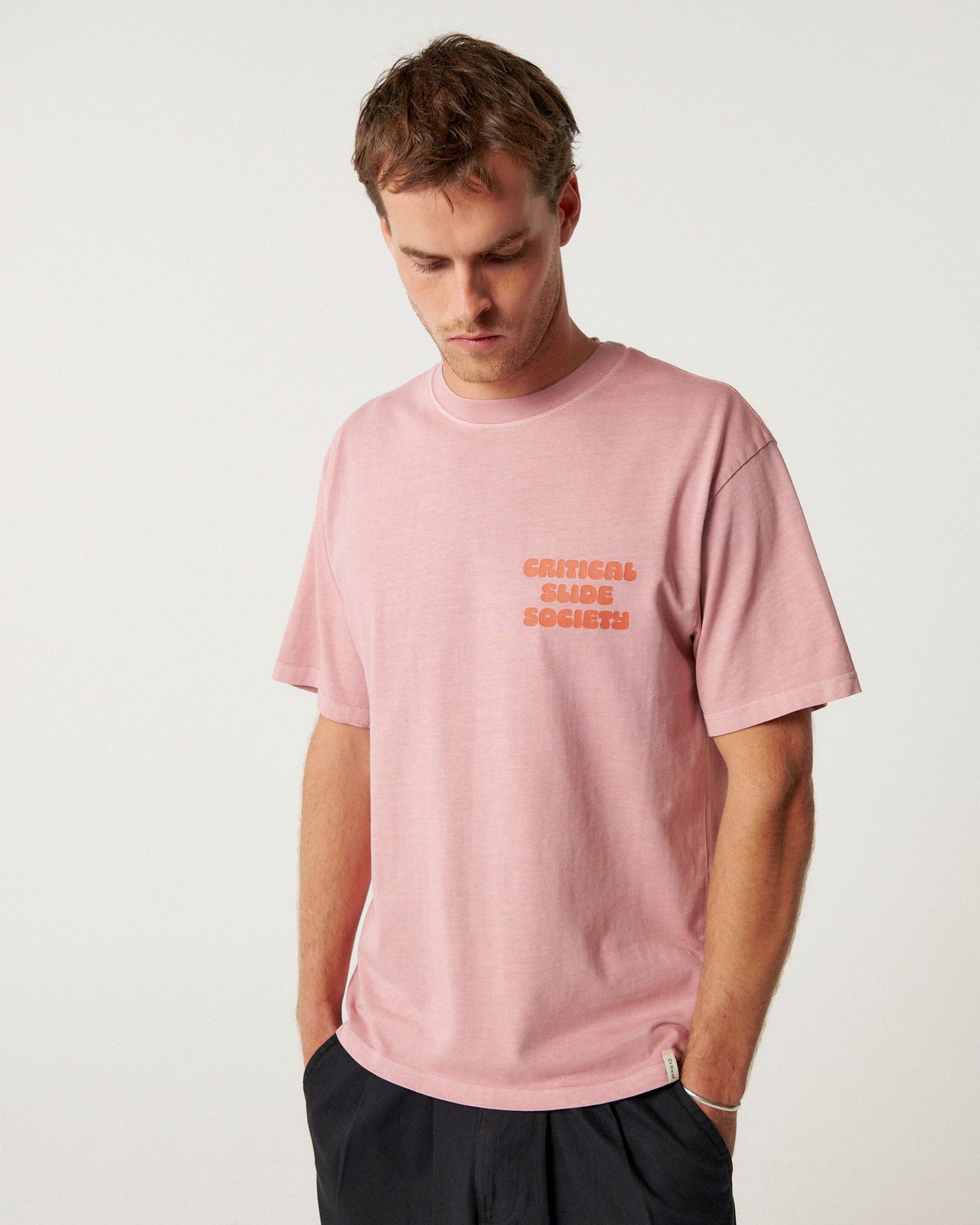 TCSS Sabbatical Tee Dusty Coral