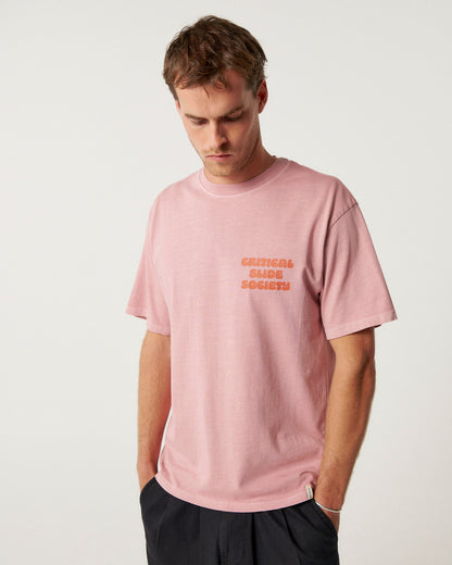 TCSS Sabbatical Tee Dusty Coral