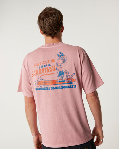 TCSS Sabbatical Tee Dusty Coral