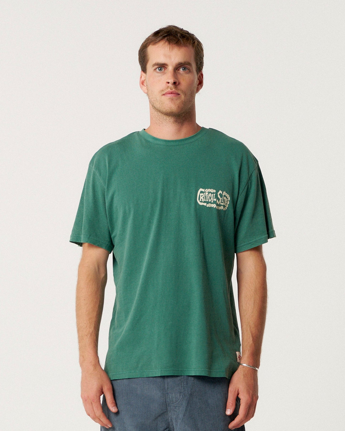 TCSS Tiki Tee Dusty Green