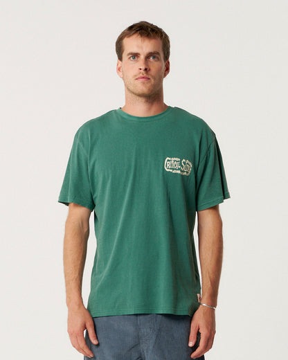 TCSS Tiki Tee Dusty Green