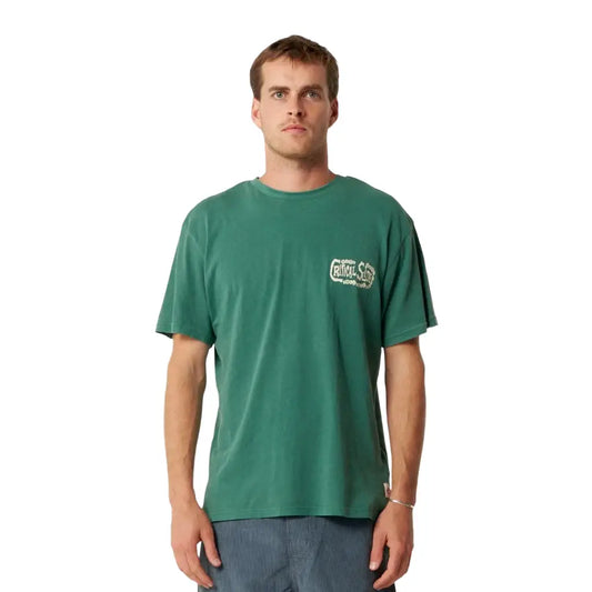 TCSS Tiki T-Shirt Grün