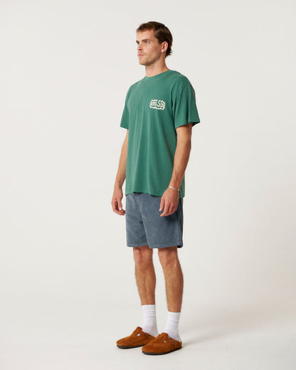 TCSS Tiki Tee Dusty Green