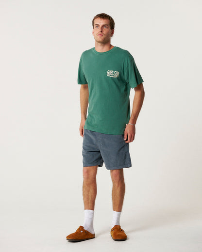 TCSS Tiki Tee Dusty Green