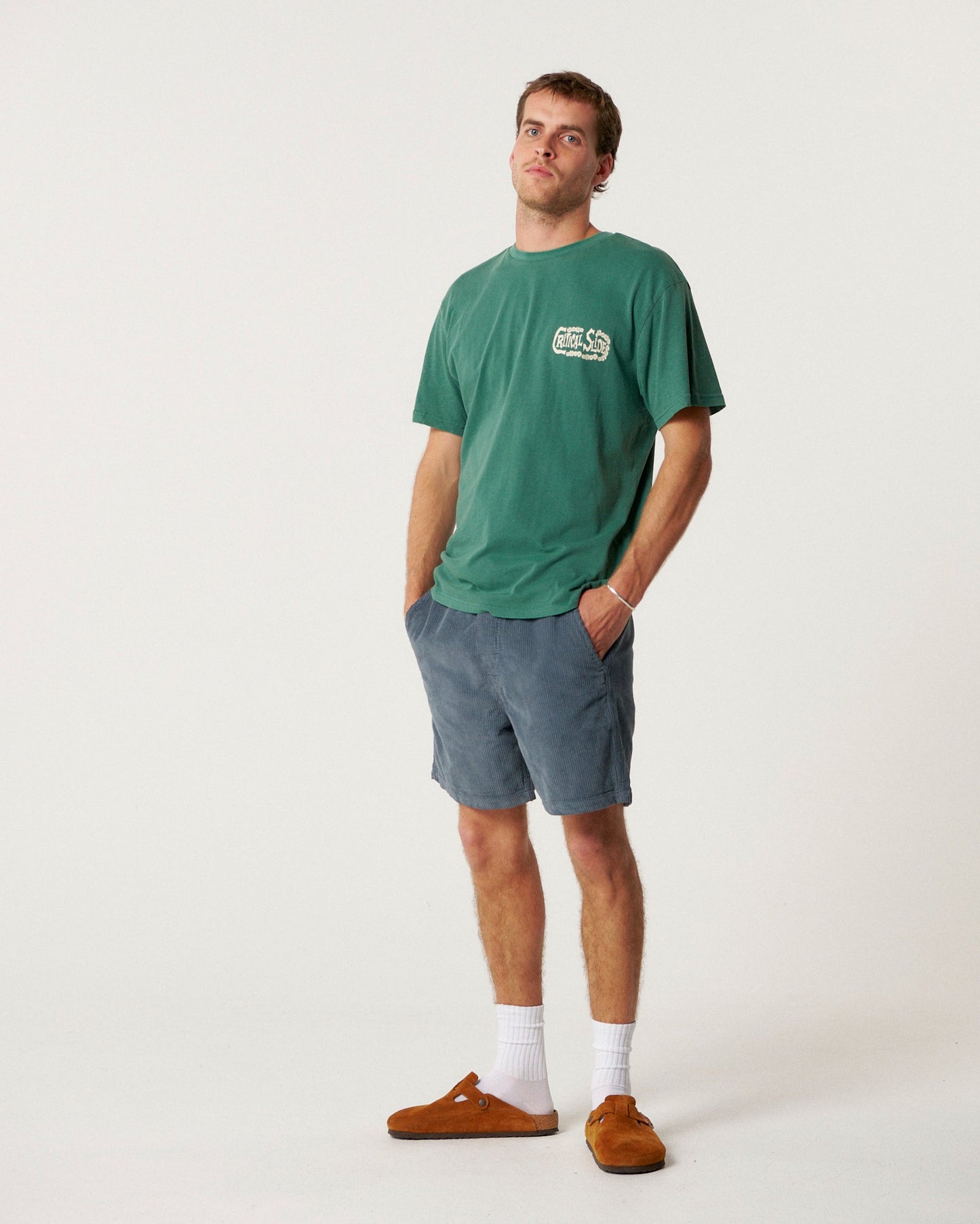 TCSS Tiki Tee Dusty Green