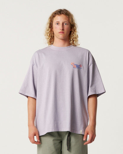 TCSS Power Tee Washed Purple