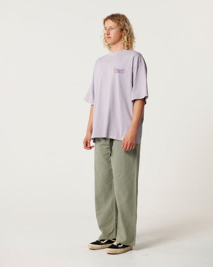 TCSS Power Tee Washed Purple