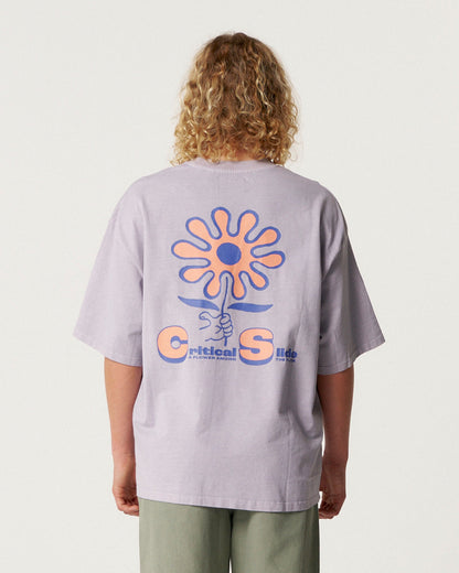 TCSS Power Tee Washed Purple
