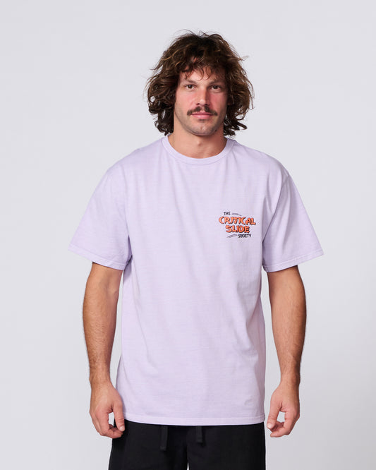 TCSS Dojo Tee Lilac