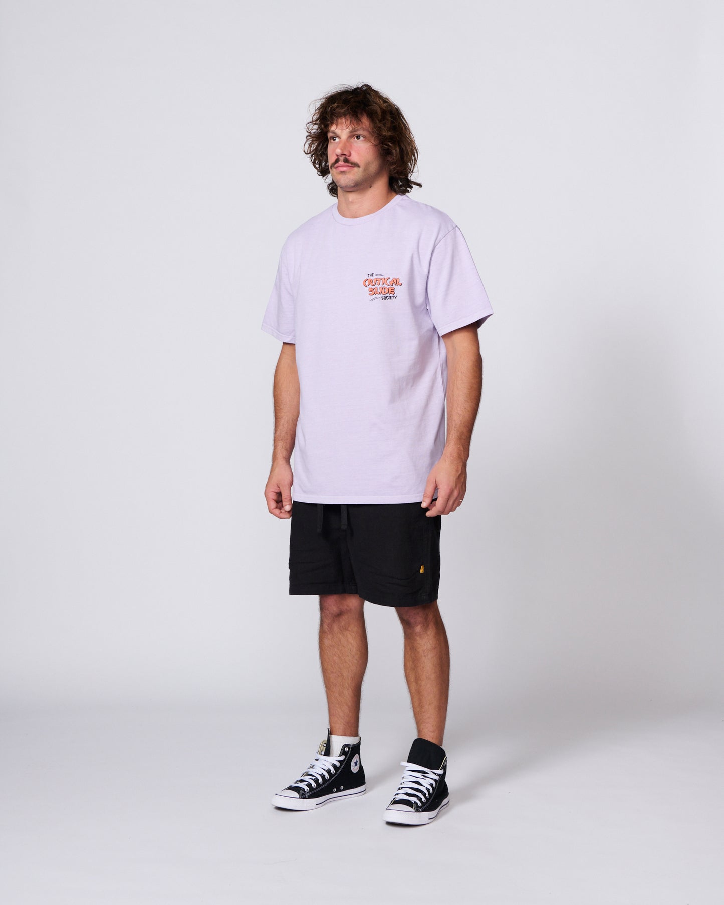 TCSS Dojo Tee Lilac