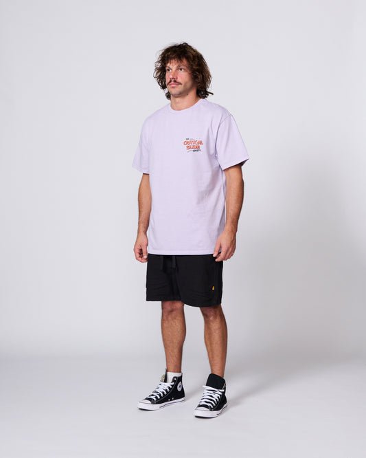 TCSS Dojo Tee Lilac