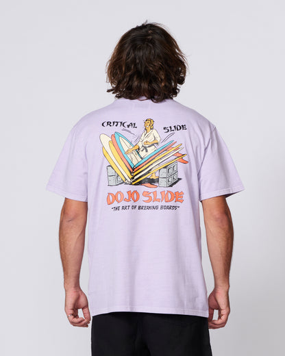 TCSS Dojo Tee Lilac