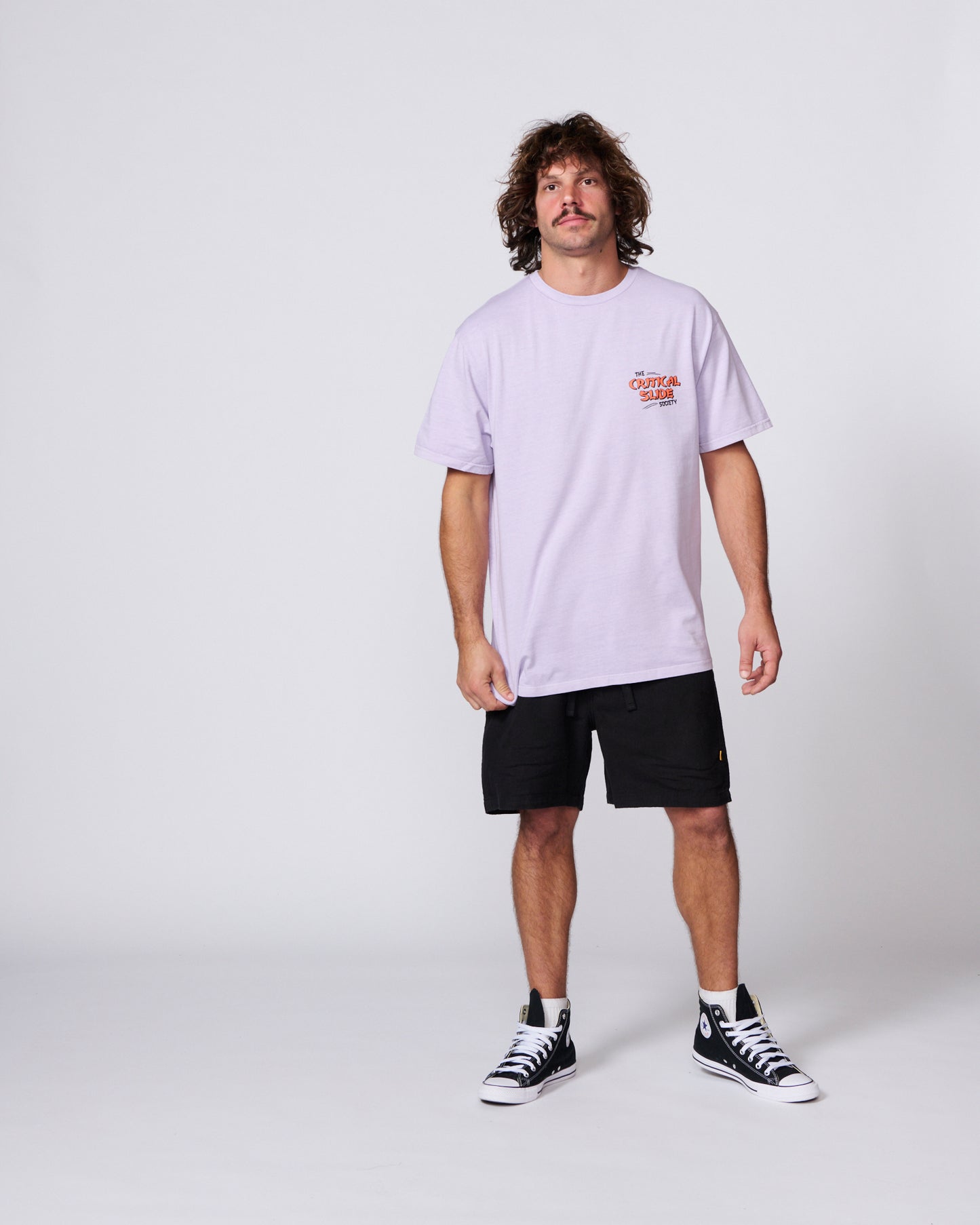 TCSS Dojo Tee Lilac