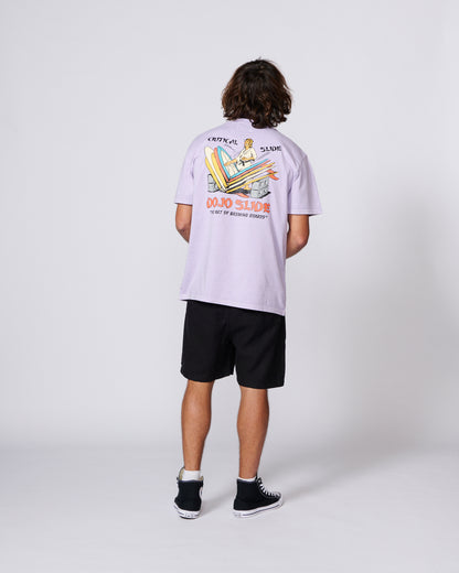 TCSS Dojo Tee Lilac