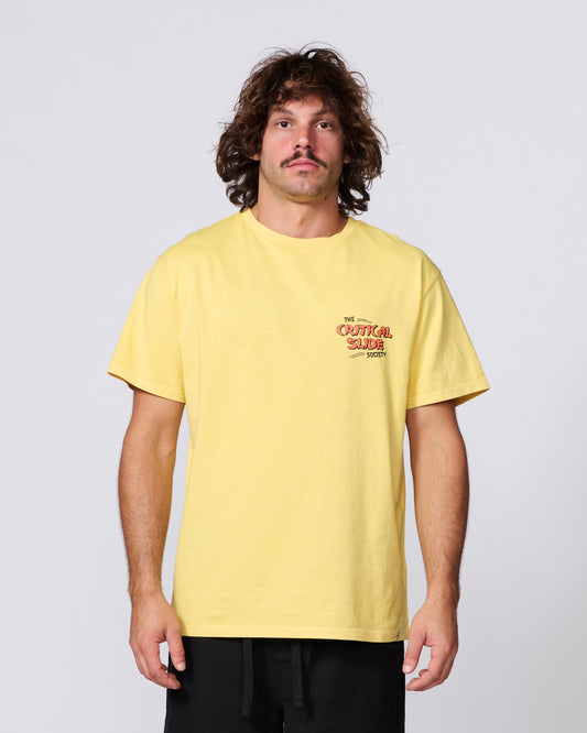 TCSS Dojo Tee Vintage Yellow