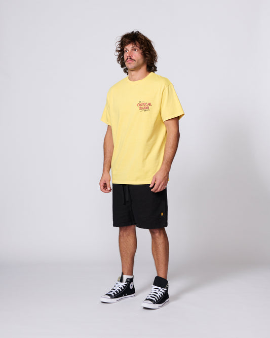 TCSS Dojo Tee Vintage Yellow