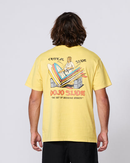 TCSS Dojo Tee Vintage Yellow