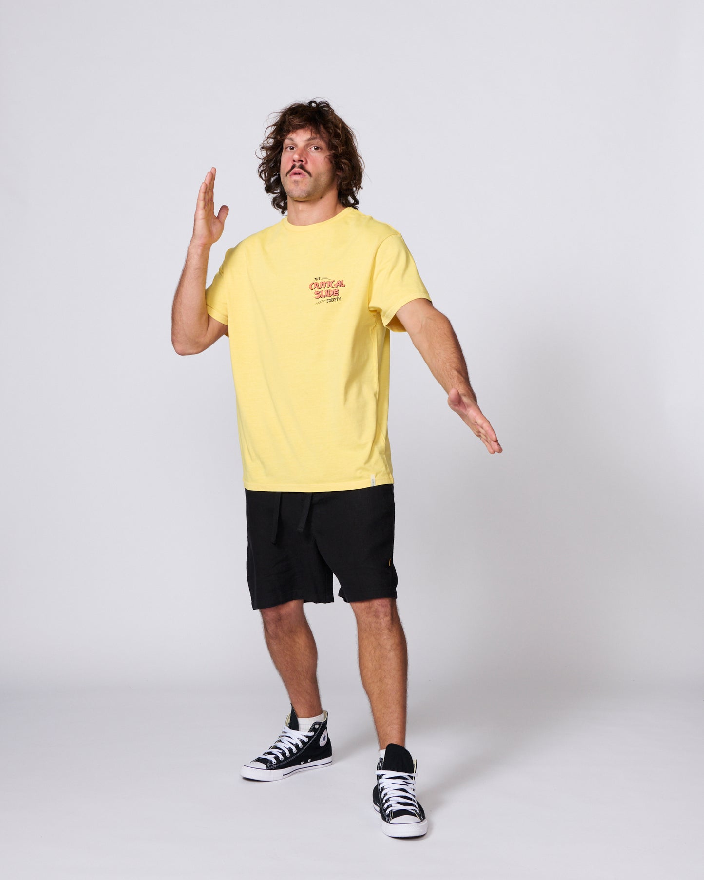 TCSS Dojo Tee Vintage Yellow