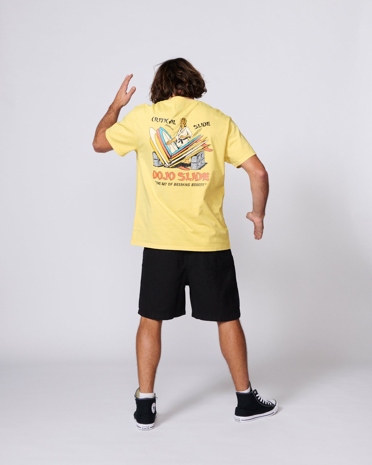 TCSS Dojo Tee Vintage Yellow