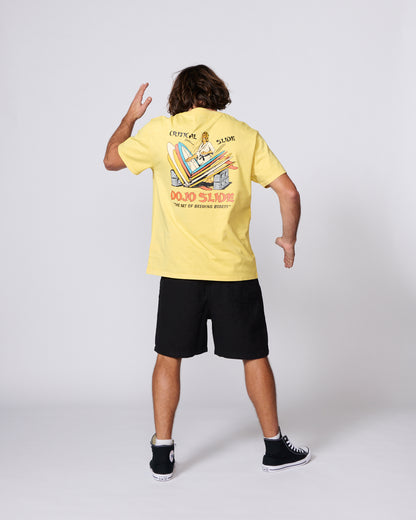 TCSS Dojo Tee Vintage Yellow
