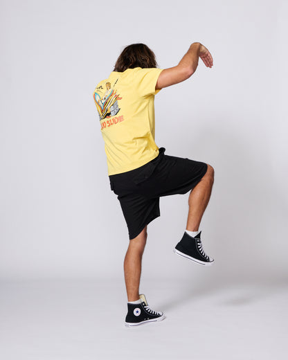 TCSS Dojo Tee Vintage Yellow
