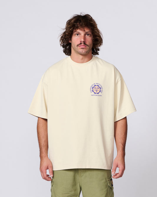 TCSS Switch Jumbo Tee Ecru