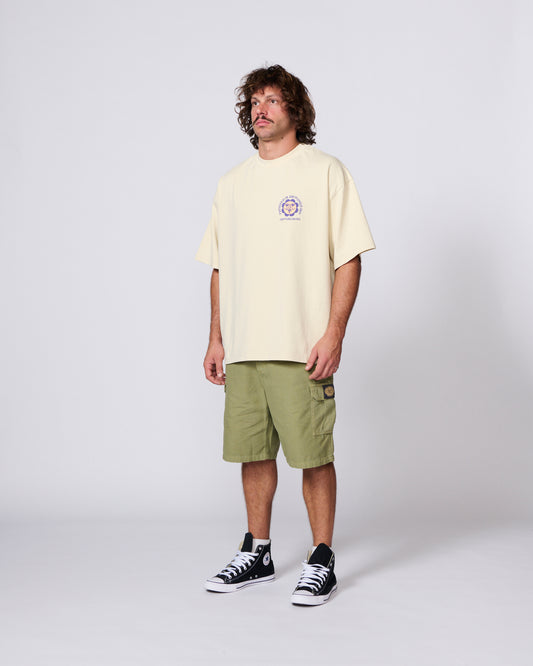 TCSS Switch Jumbo Tee Ecru