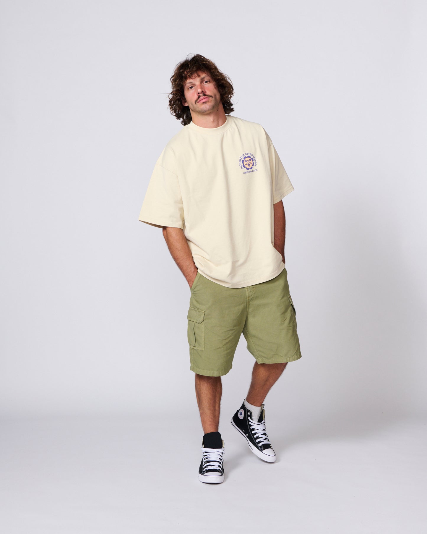 TCSS Switch Jumbo Tee Ecru