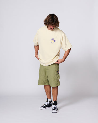 TCSS Switch Jumbo Tee Ecru