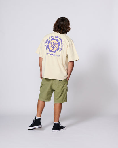 TCSS Switch Jumbo Tee Ecru