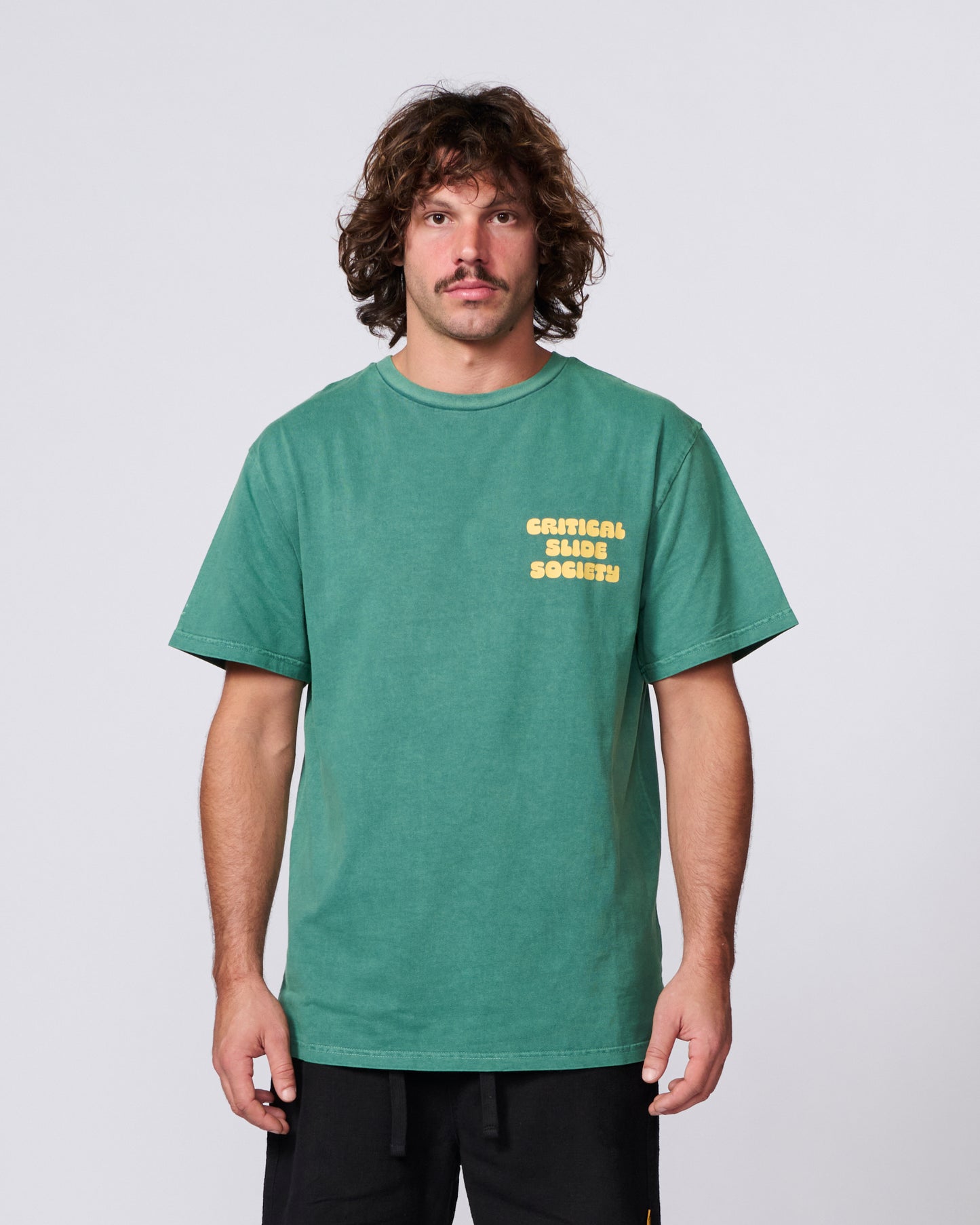 TCSS Sabbatical Tee Bottle Green