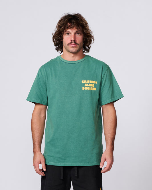 TCSS Sabbatical Tee Bottle Green