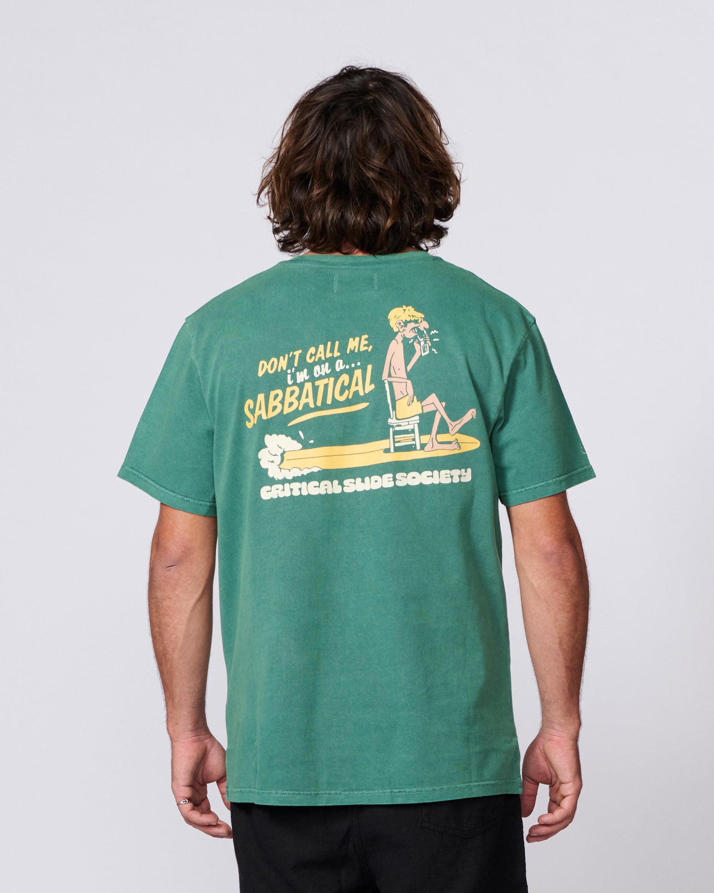 TCSS Sabbatical Tee Bottle Green