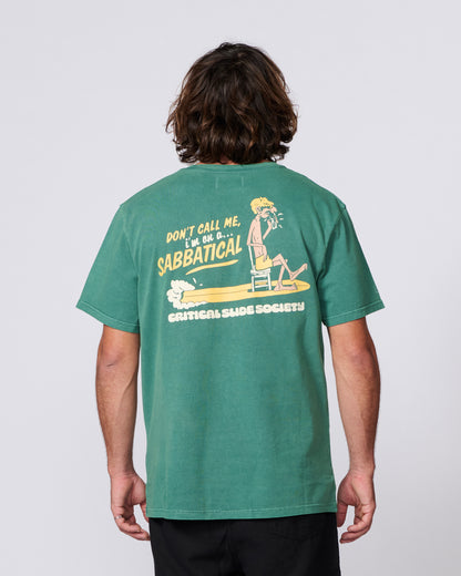 TCSS Sabbatical Tee Bottle Green
