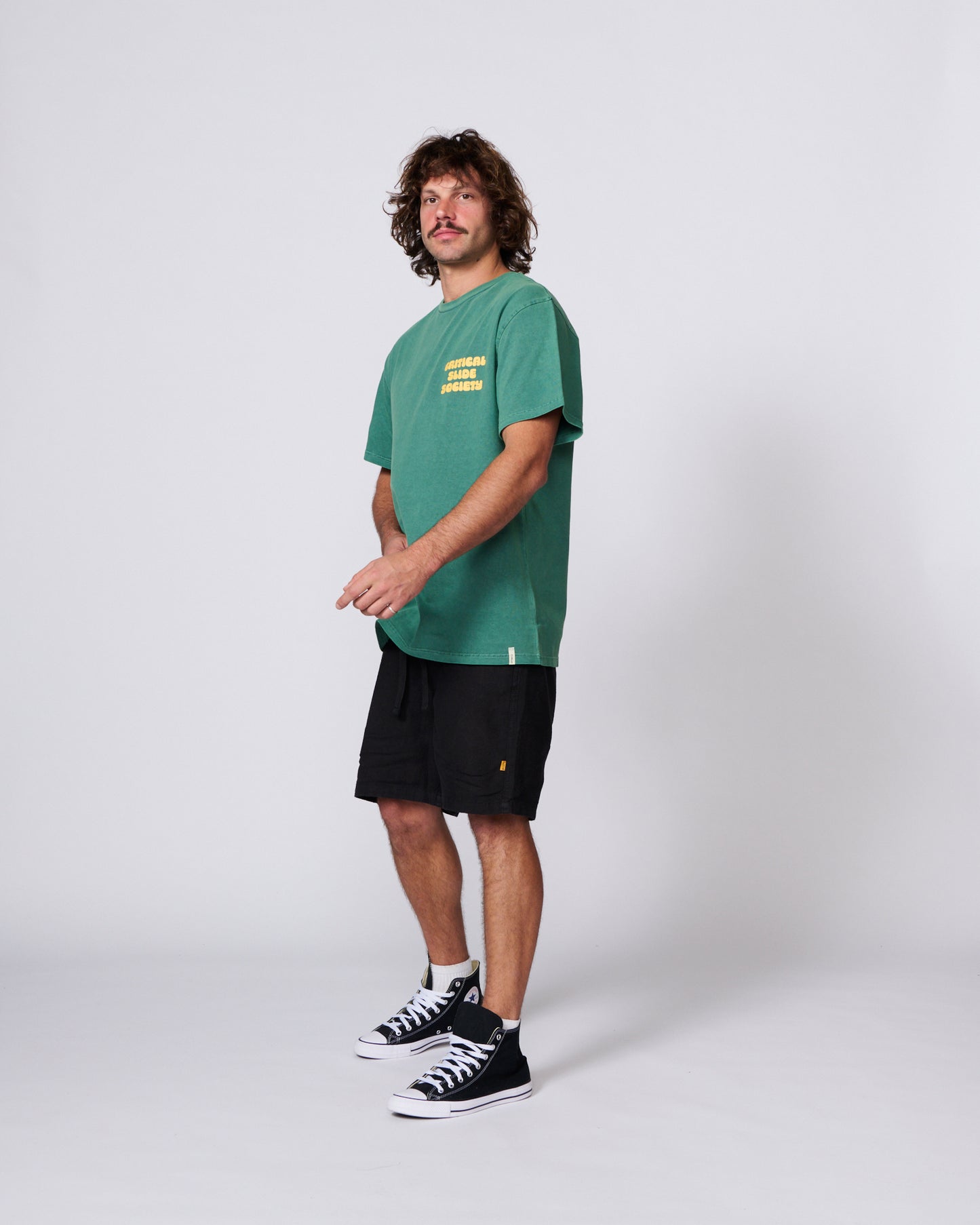 TCSS Sabbatical Tee Bottle Green