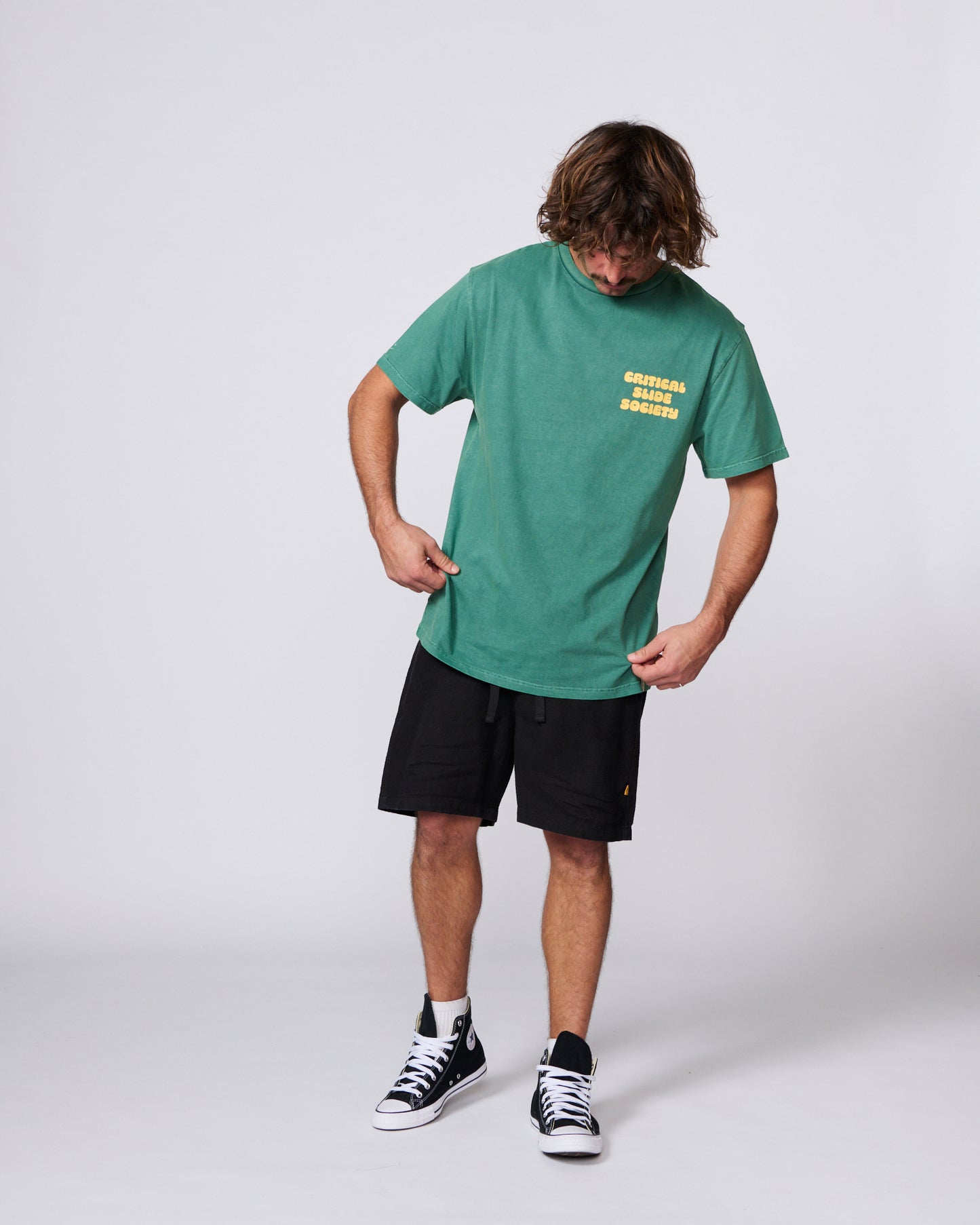 TCSS Sabbatical Tee Bottle Green