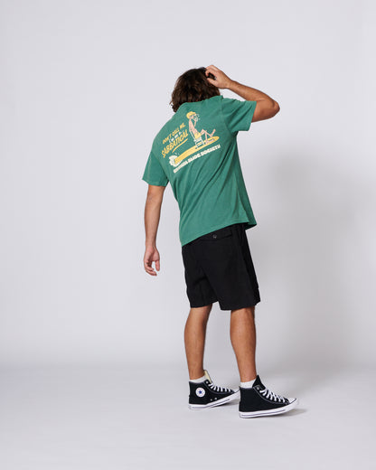 TCSS Sabbatical Tee Bottle Green