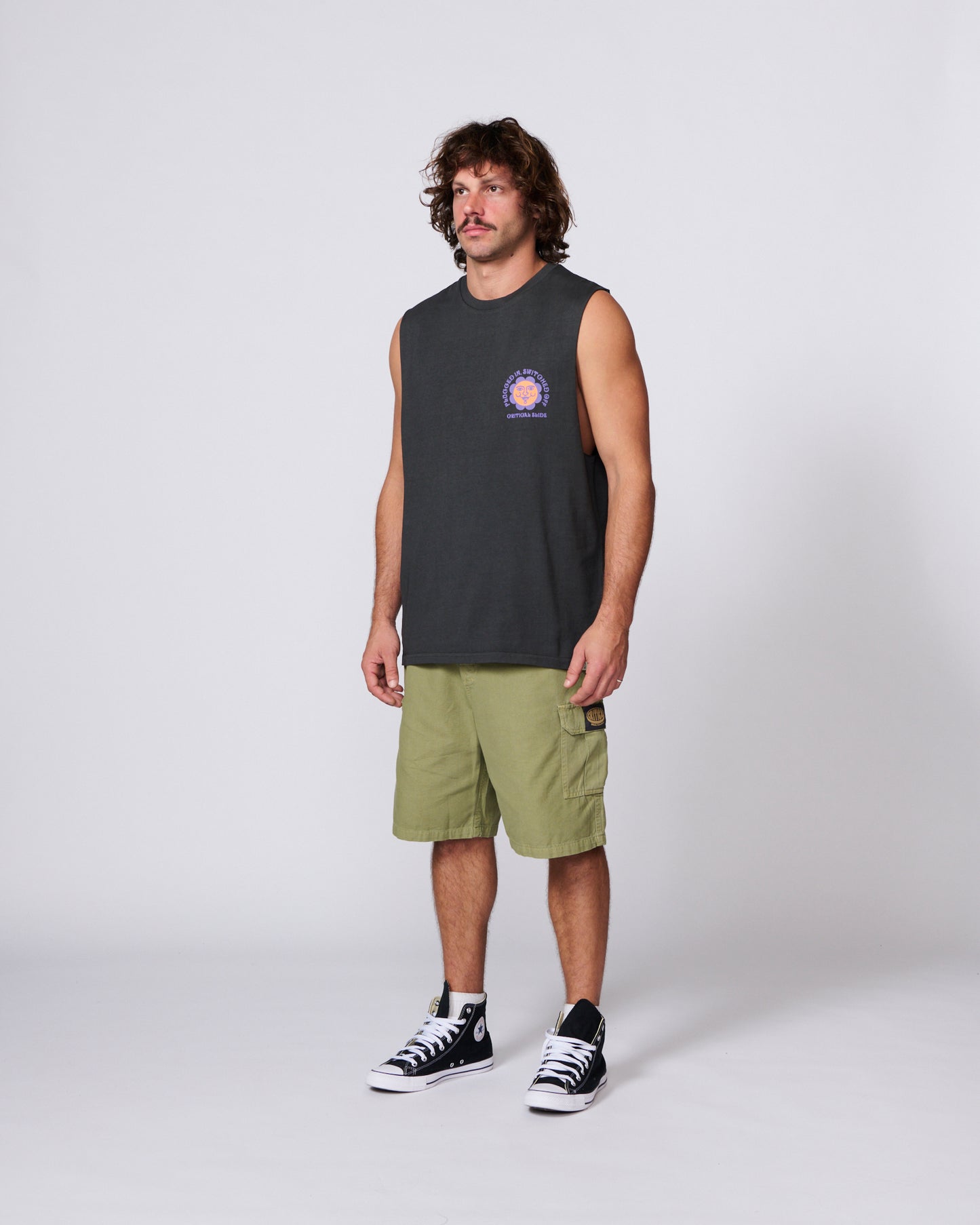 TCSS Switch Muscle Tee Phantom