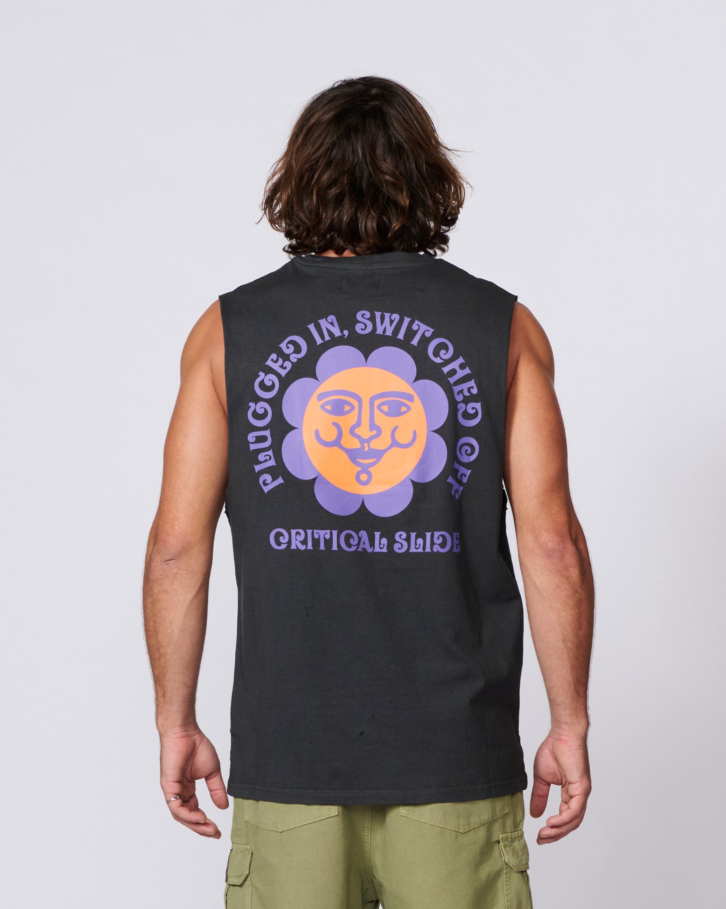 TCSS Switch Muscle Tee Phantom