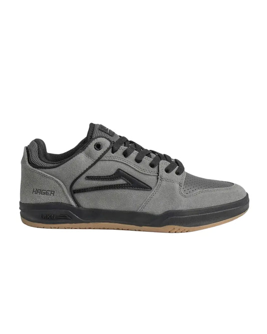 Lakai Telford Low Roman Hanger Schuh Grau