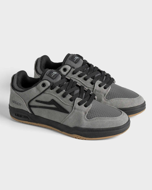 Lakai Telford Low Roman Hanger Schuh Grau