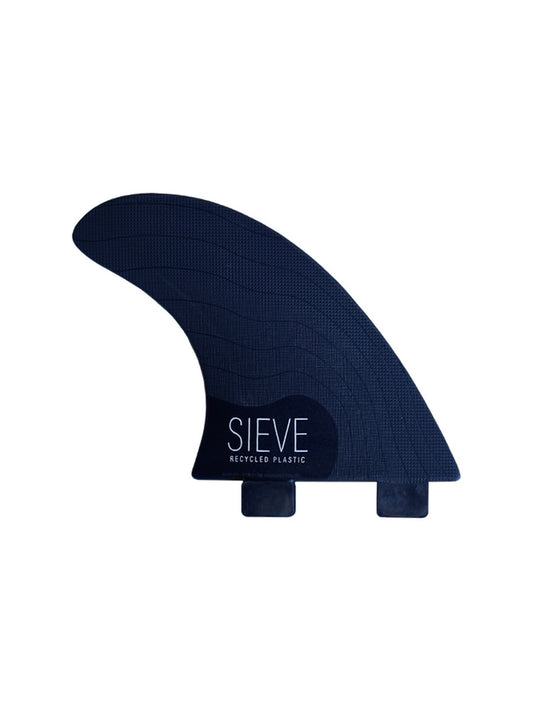 Sieve Thruster Fins Médio FCS I Azul Oceano Profundo 